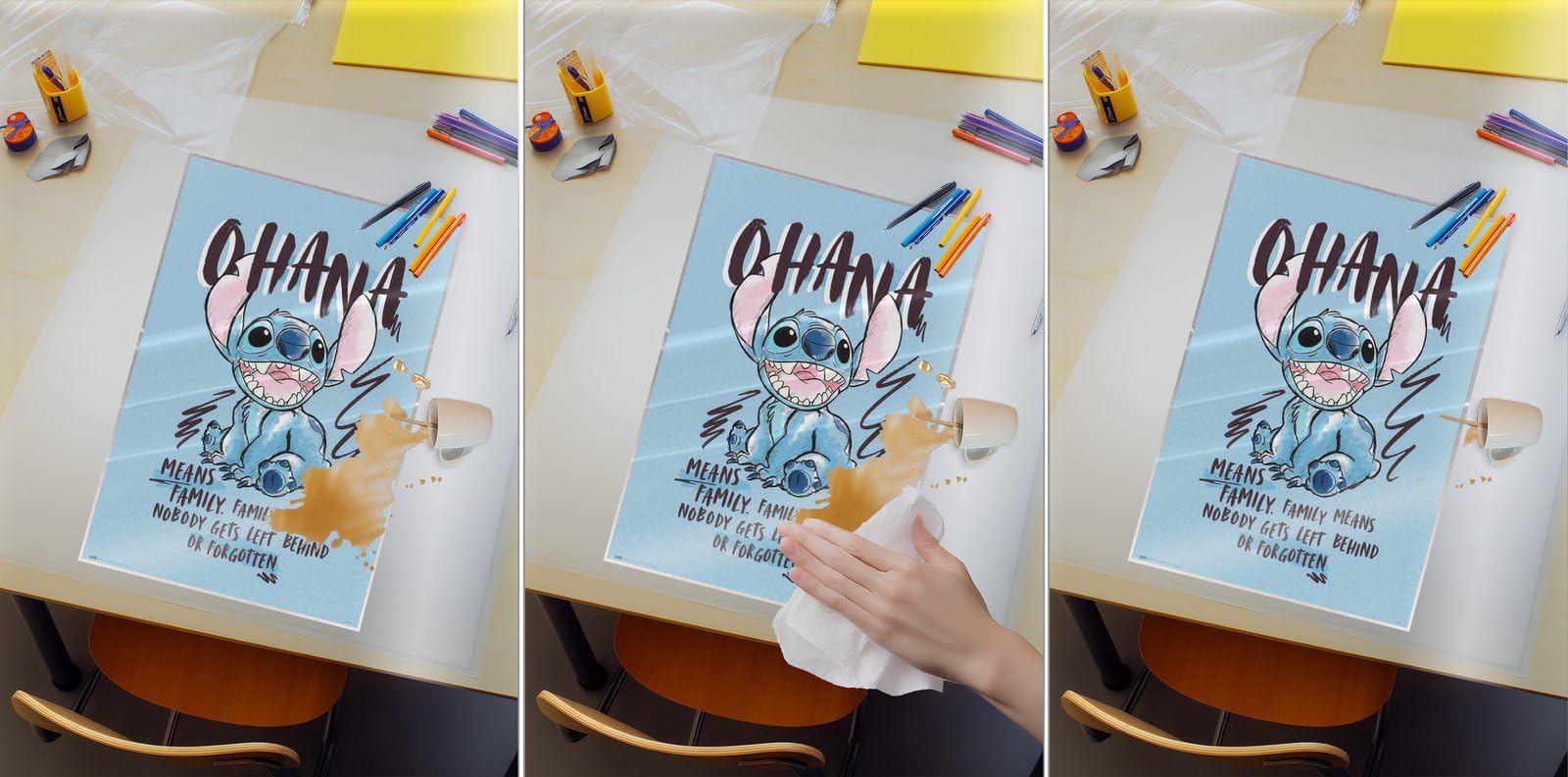 Amazon.com: Lilo & Stitch - TV Show Poster (Ohana Means Family